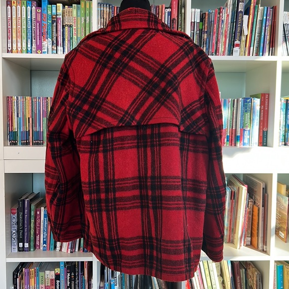 Hercules sears robuck and co vintage wool jacket - Picture 8 of 8